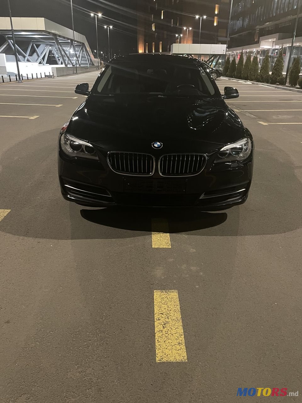 2014' BMW 5 Series photo #1