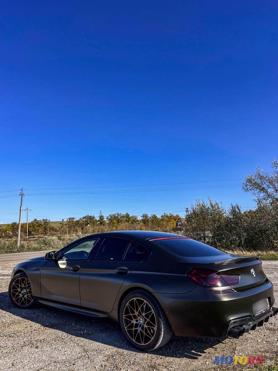 2015' BMW 6 Series photo #4
