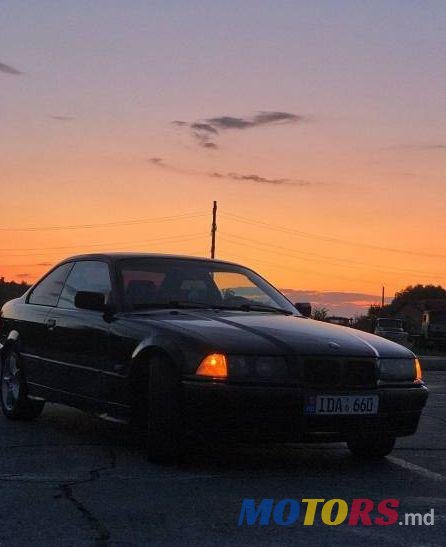1995' BMW 3 photo #1