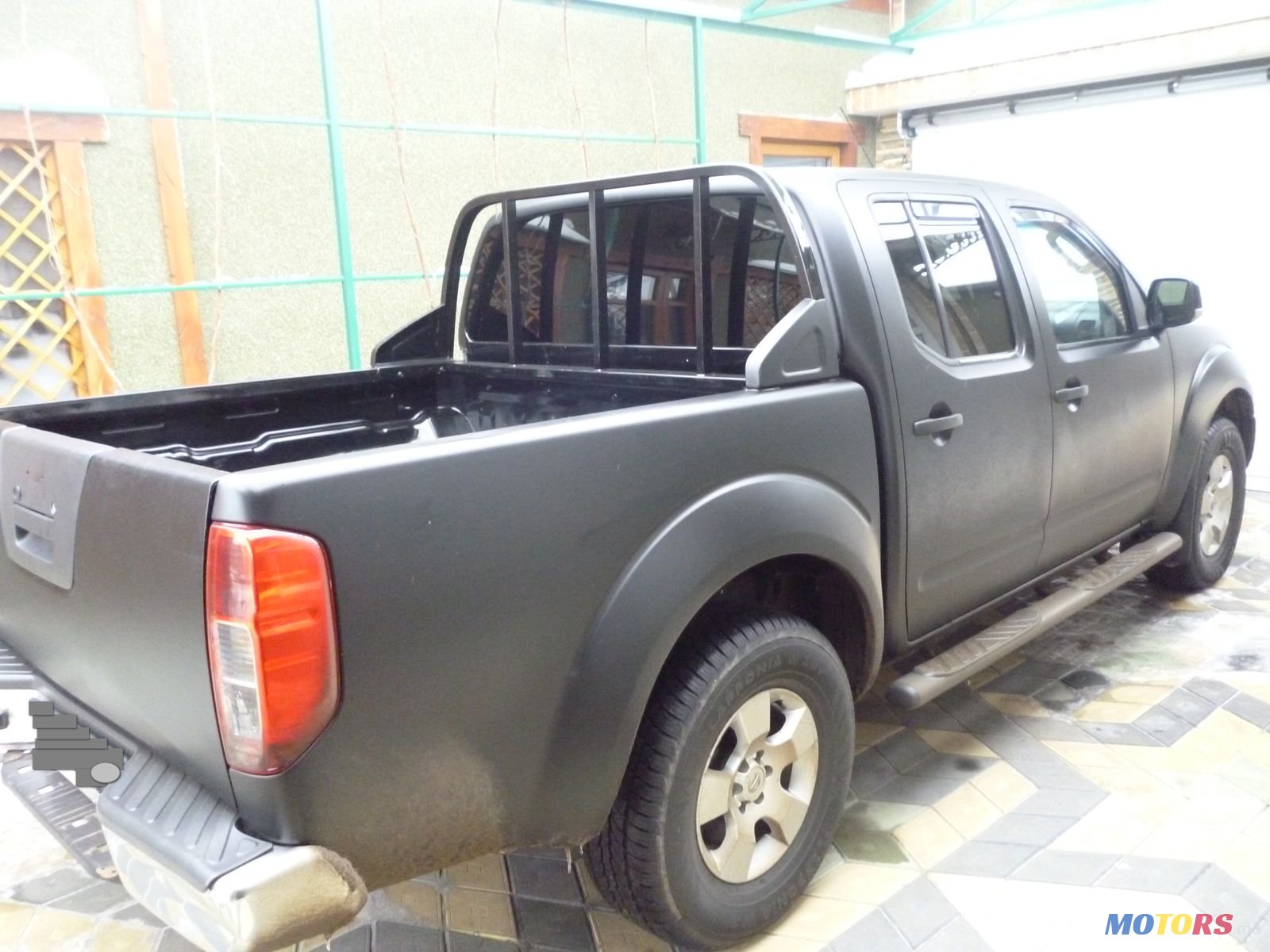 2007' Nissan Navara photo #4