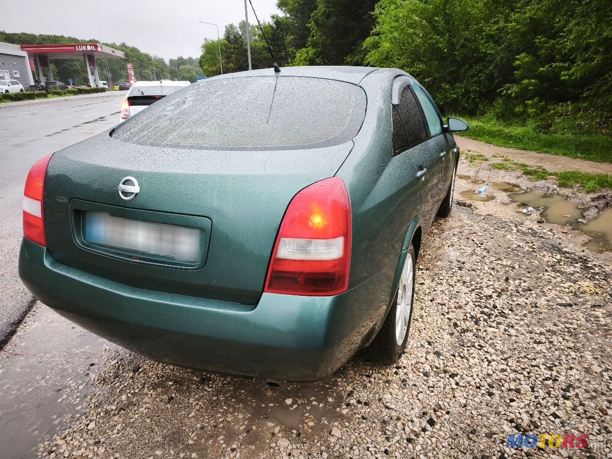 2002' Nissan Primera photo #4