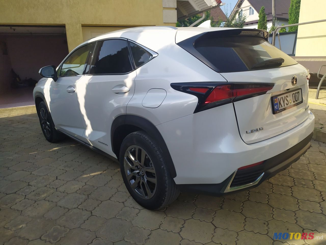 2018' Lexus Nx Series photo #6