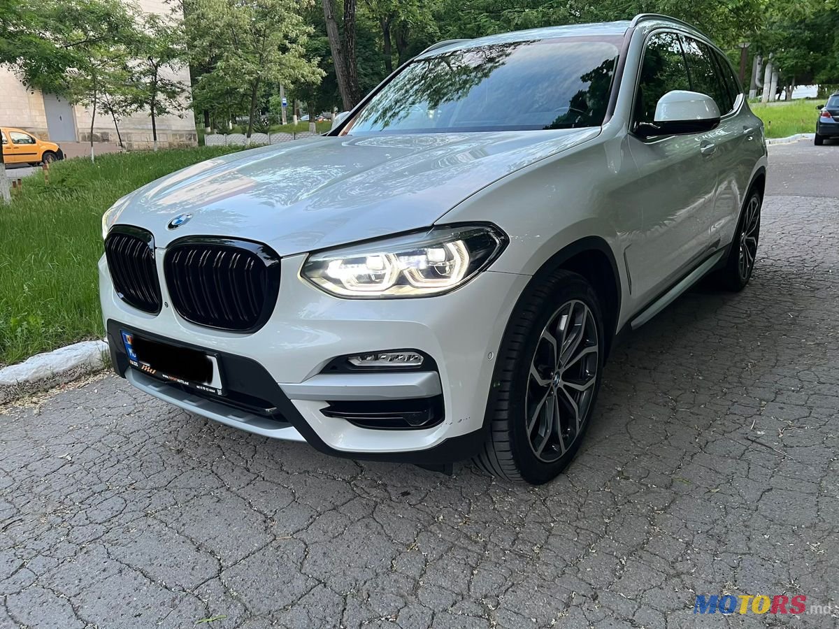 2018' BMW X3 photo #1