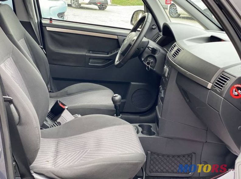 2006' Opel Meriva photo #2