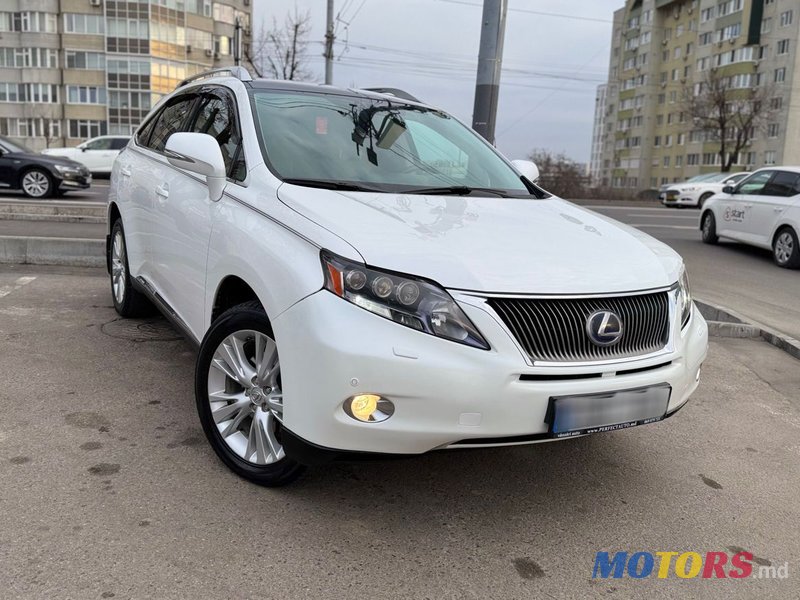 2010' Lexus Rx Series photo #1