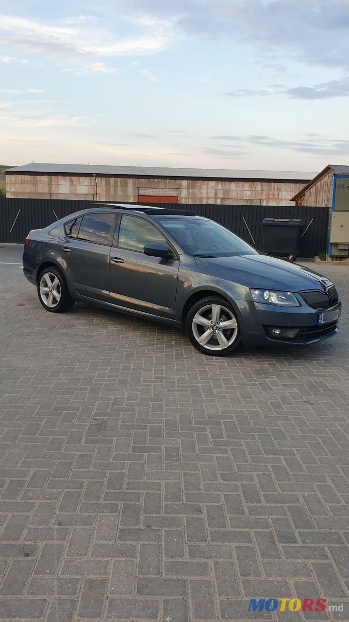 2016' Skoda Octavia photo #2