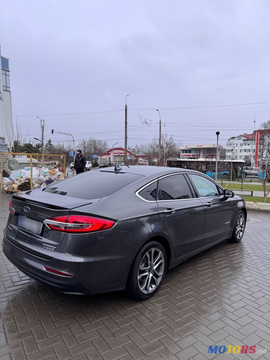 2018' Ford Fusion photo #3