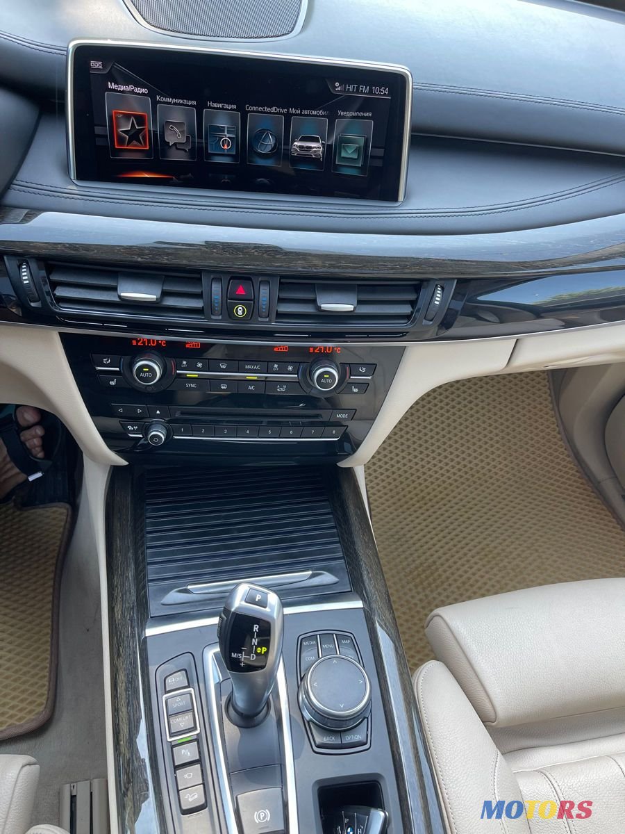 2016' BMW X5 photo #6