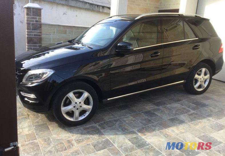 2013' Mercedes-Benz Ml photo #1