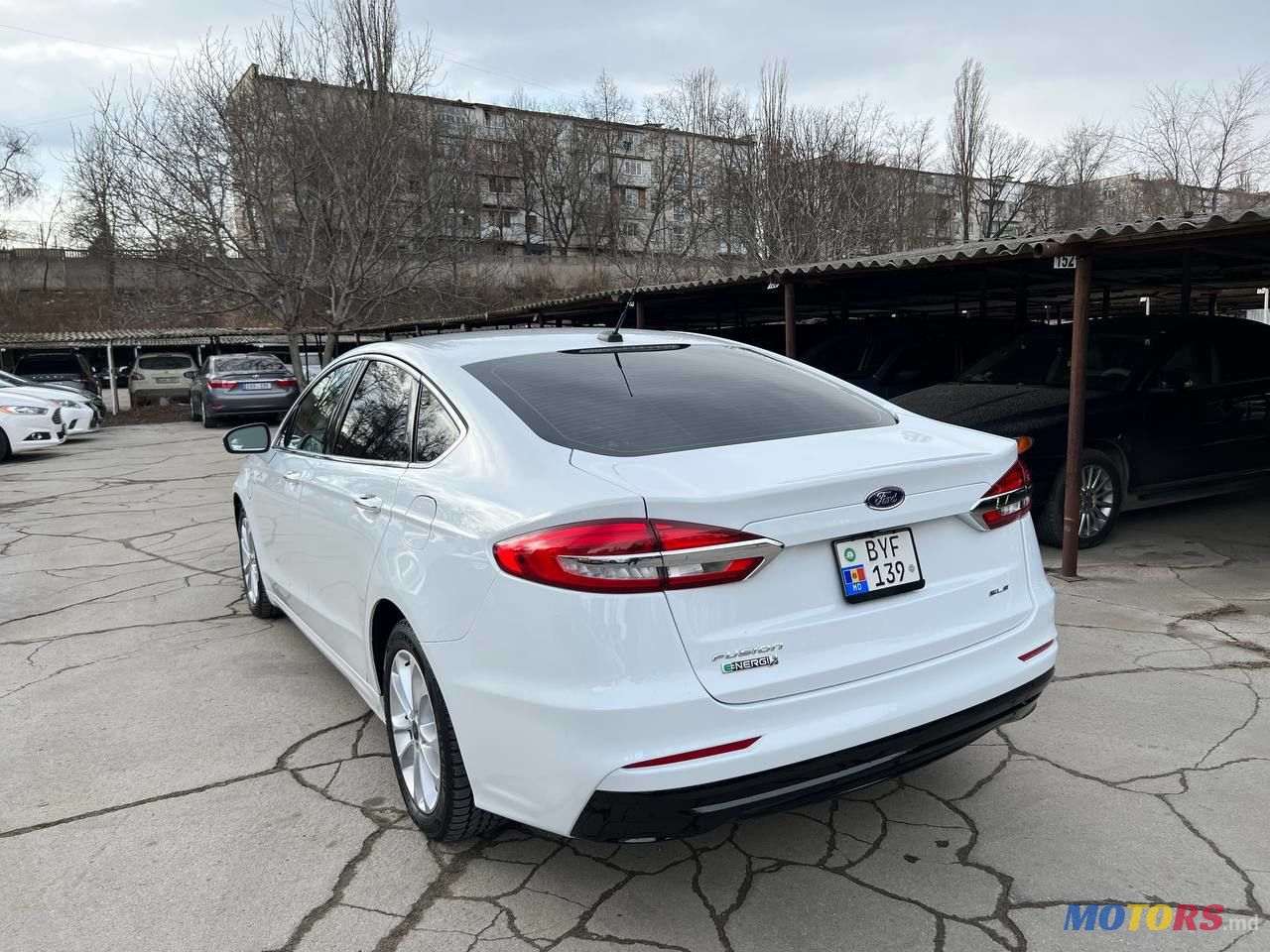 2019' Ford Fusion photo #3