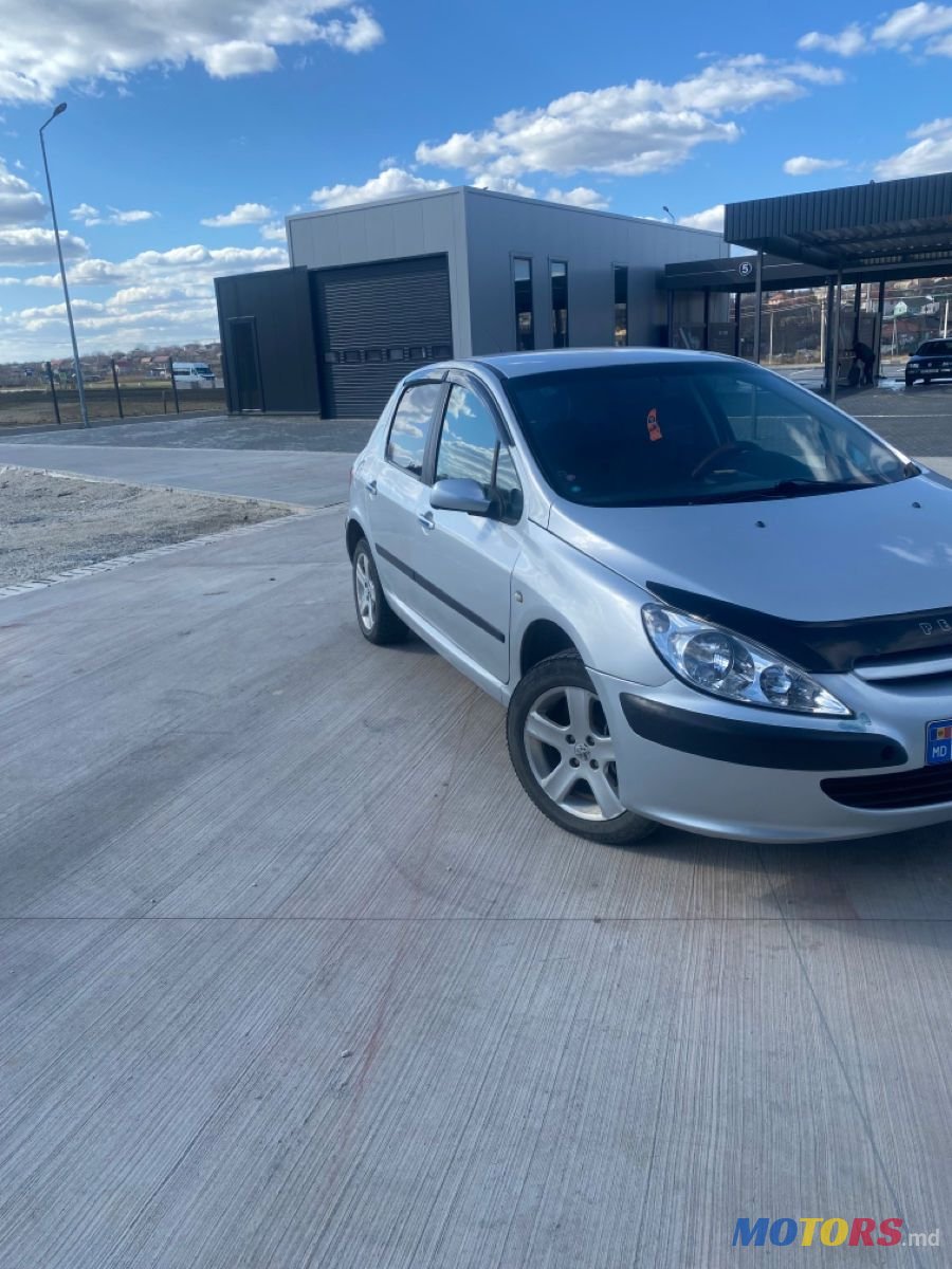 2002' Peugeot 307 photo #1