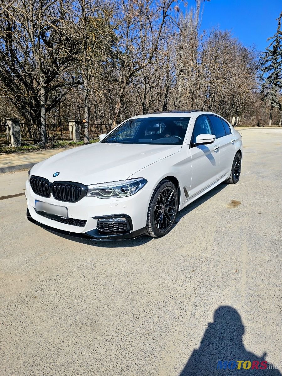 2017' BMW 5 Series photo #1