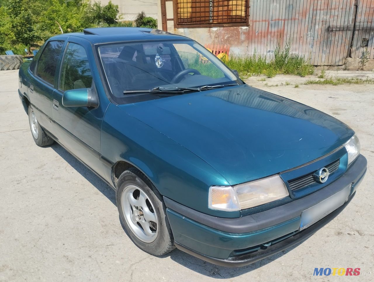 1995' Opel Vectra photo #1