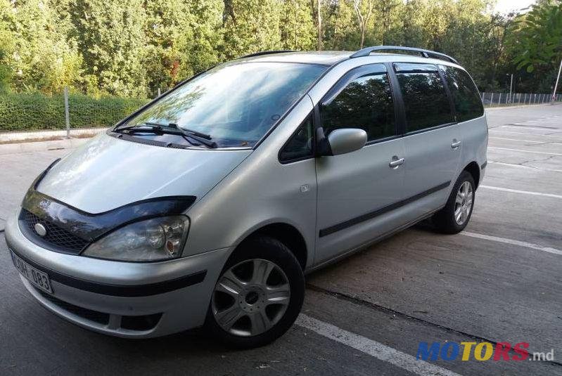 2001' Ford Galaxy photo #1