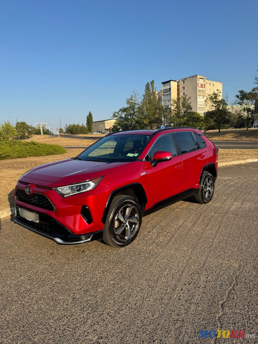 2021' Toyota RAV4 photo #4