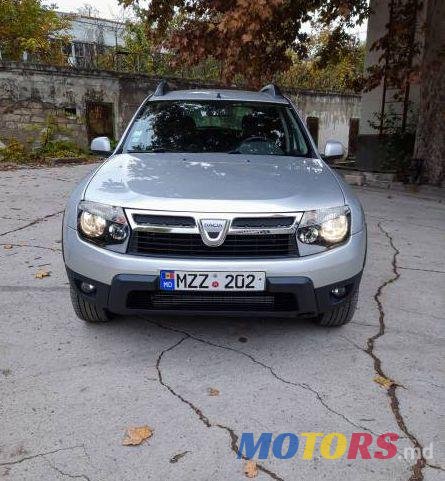 2010' Dacia Duster photo #1