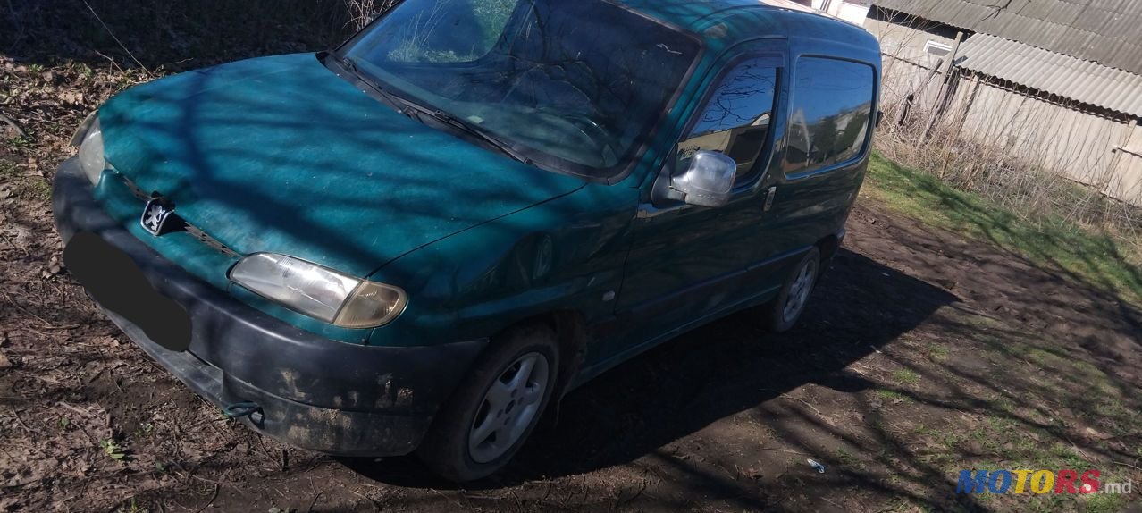 2001' Peugeot Partner photo #1