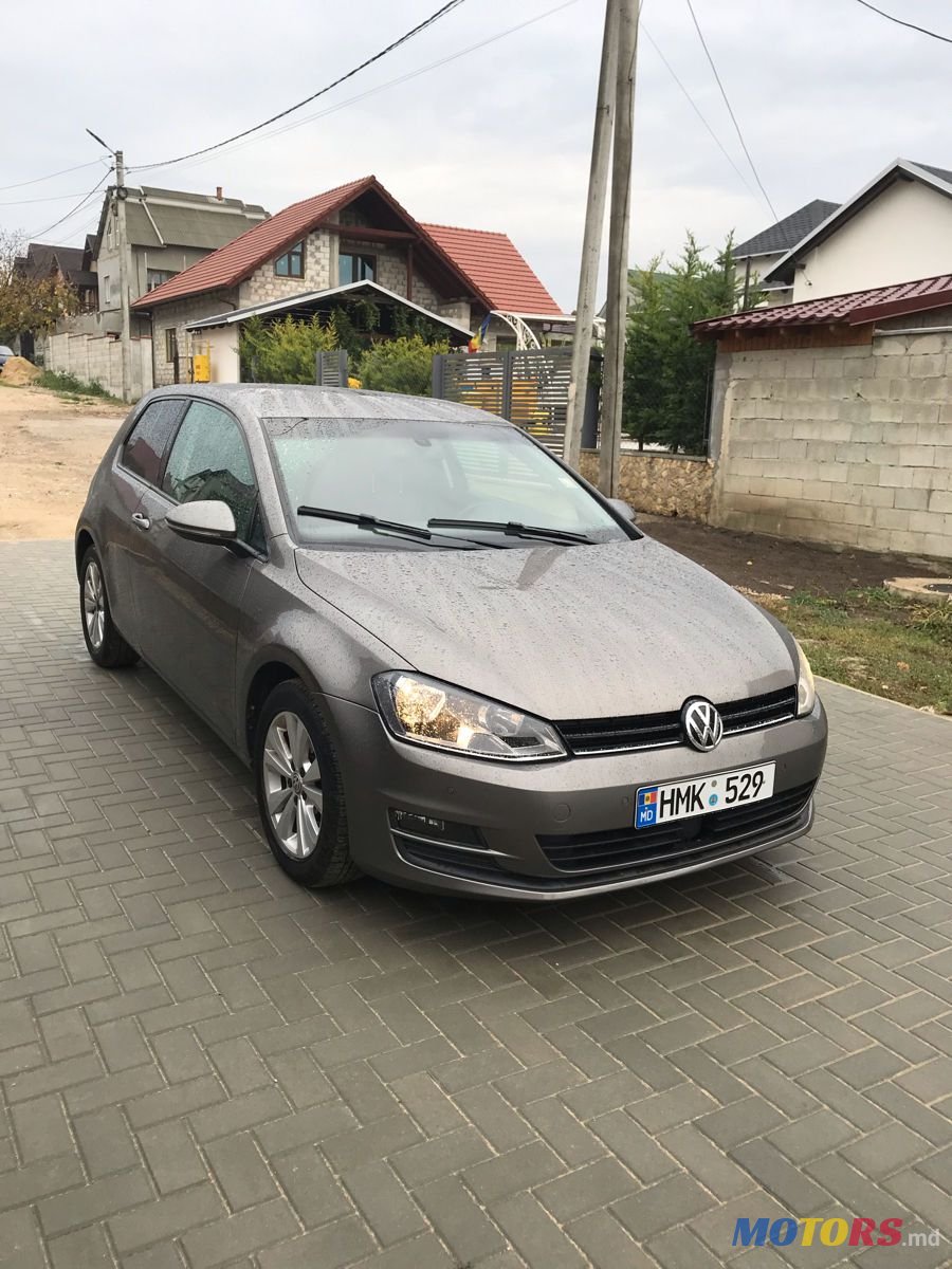 2014' Volkswagen Golf photo #1