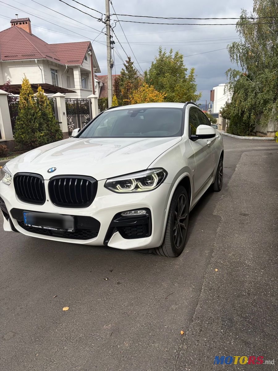 2020' BMW X4 photo #1