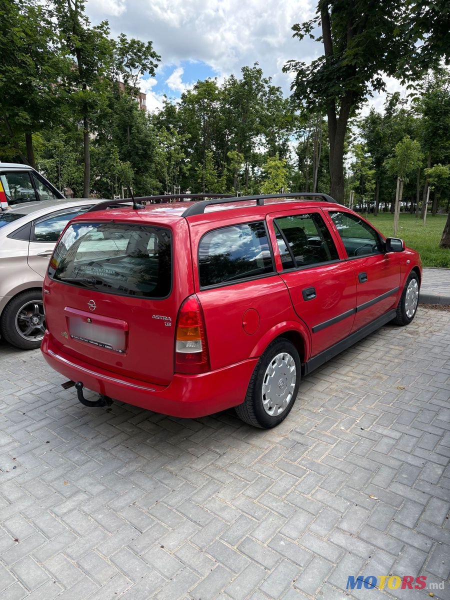 2002' Opel Astra photo #6
