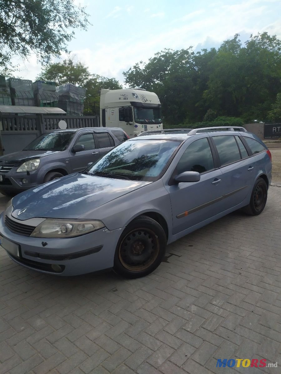 2004' Renault Laguna photo #1