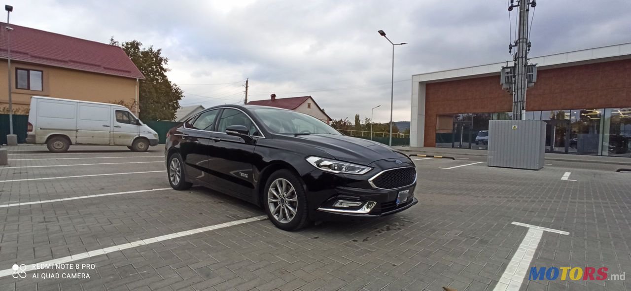 2017' Ford Fusion photo #1