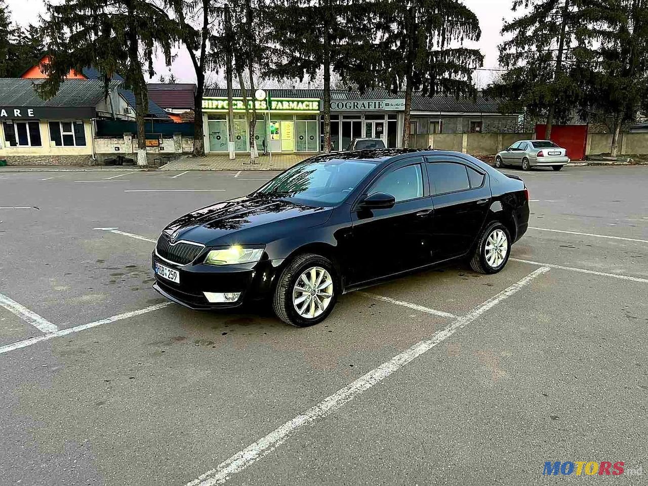 2017' Skoda Octavia photo #3