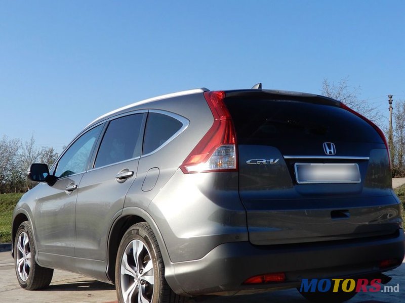 2013' Honda CR-V photo #1