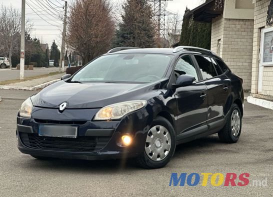 2010' Renault Megane photo #1