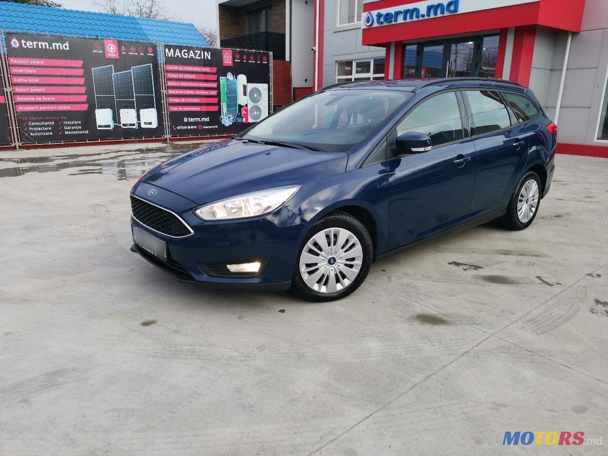2015' Ford Focus photo #2