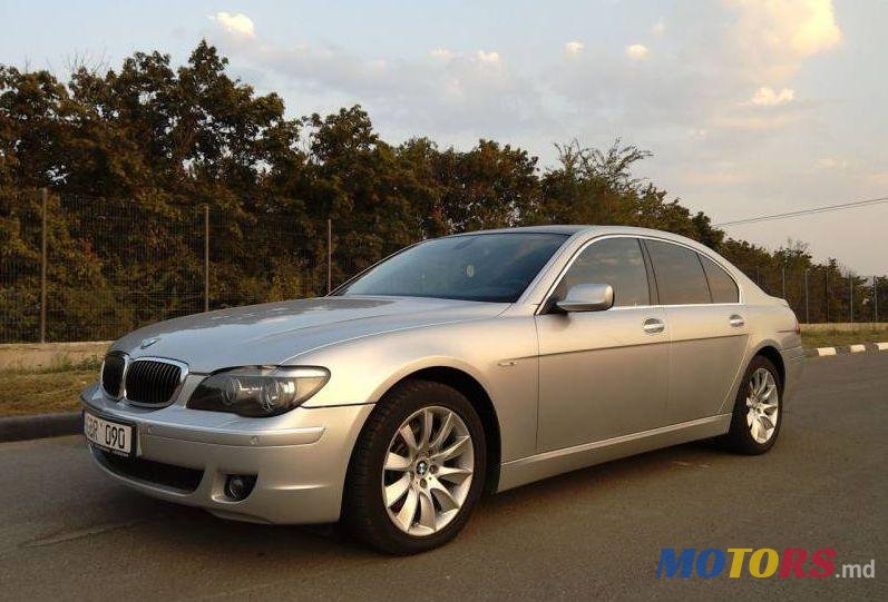 2007' BMW 7 photo #2