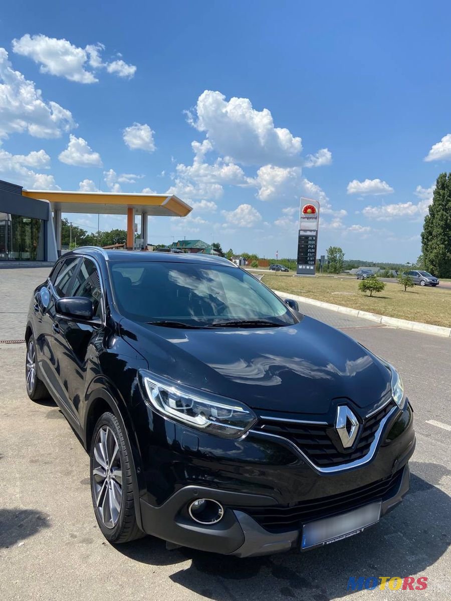 2016' Renault Kadjar photo #1