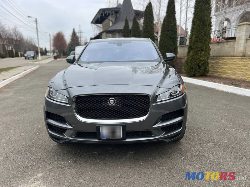 2018' Jaguar F-Pace photo #1