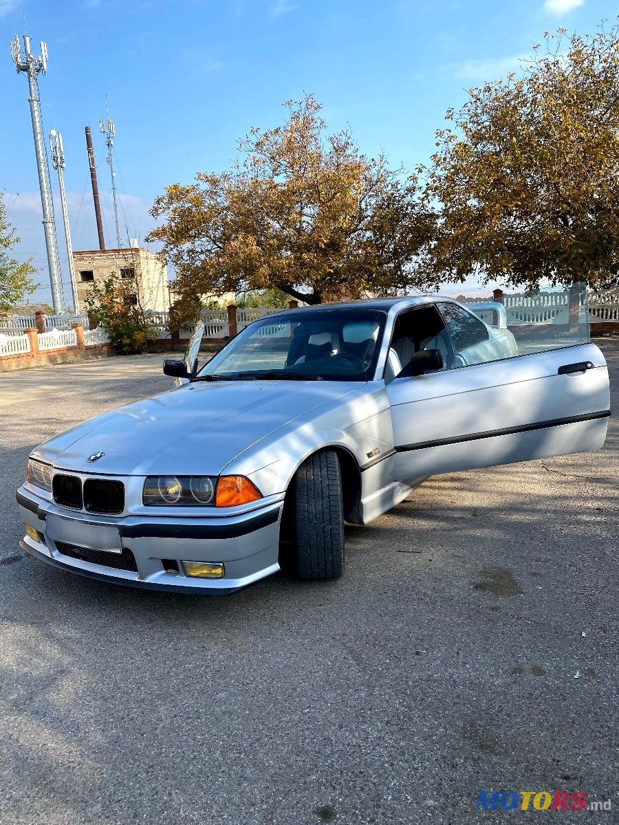 1995' BMW 3 Series Coupe photo #2