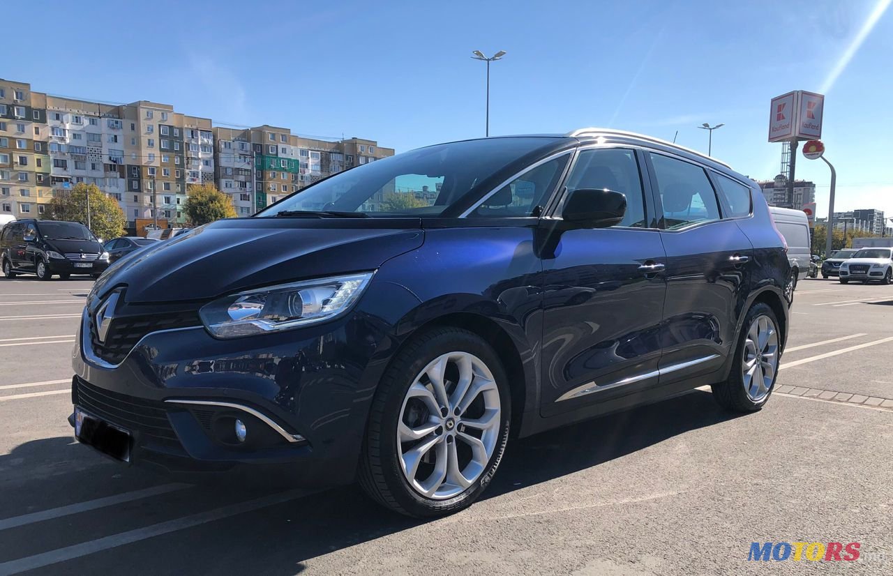 2017' Renault Grand Scenic photo #5