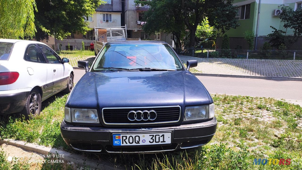 1993' Audi 80 photo #2