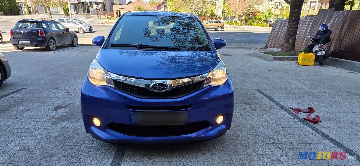 2012' Subaru Trezia photo #2