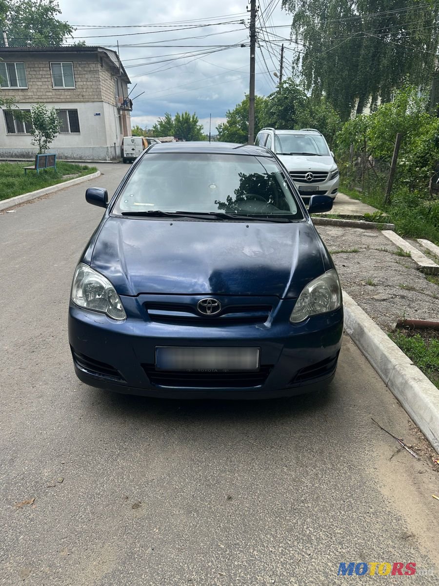 2005' Toyota Corolla photo #1