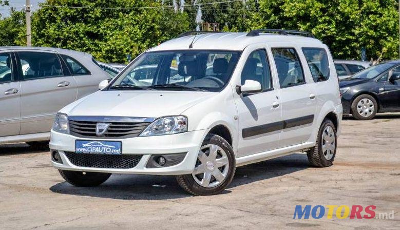 2009' Dacia Logan Mcv photo #1