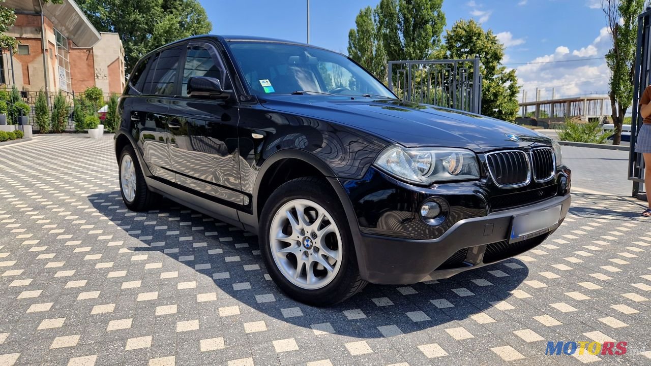 2009' BMW X3 photo #1
