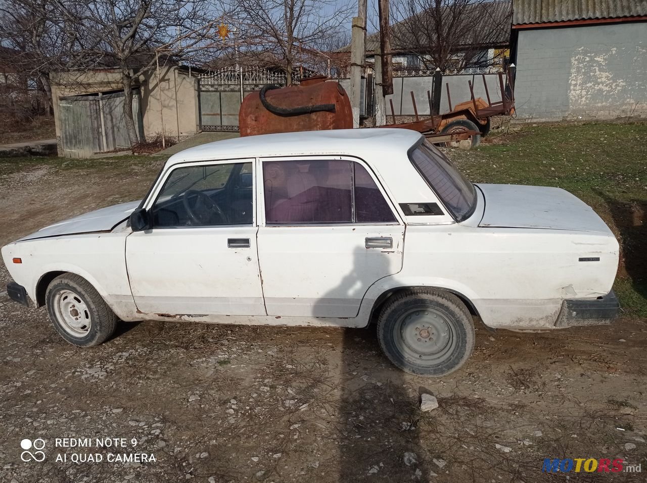 1993' ВАЗ 2107 photo #5