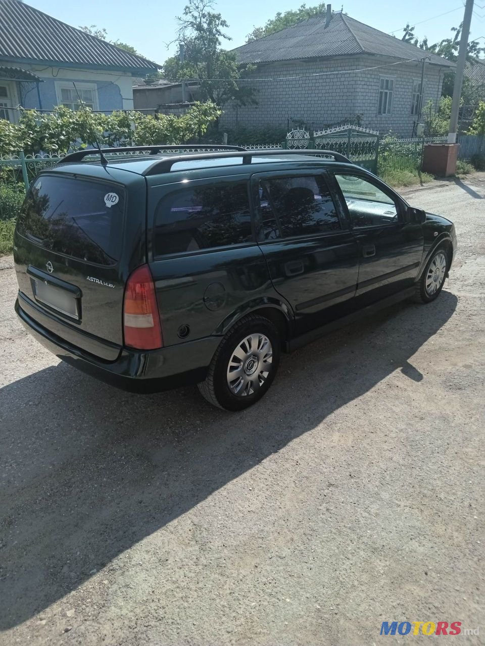 2000' Opel Astra photo #6