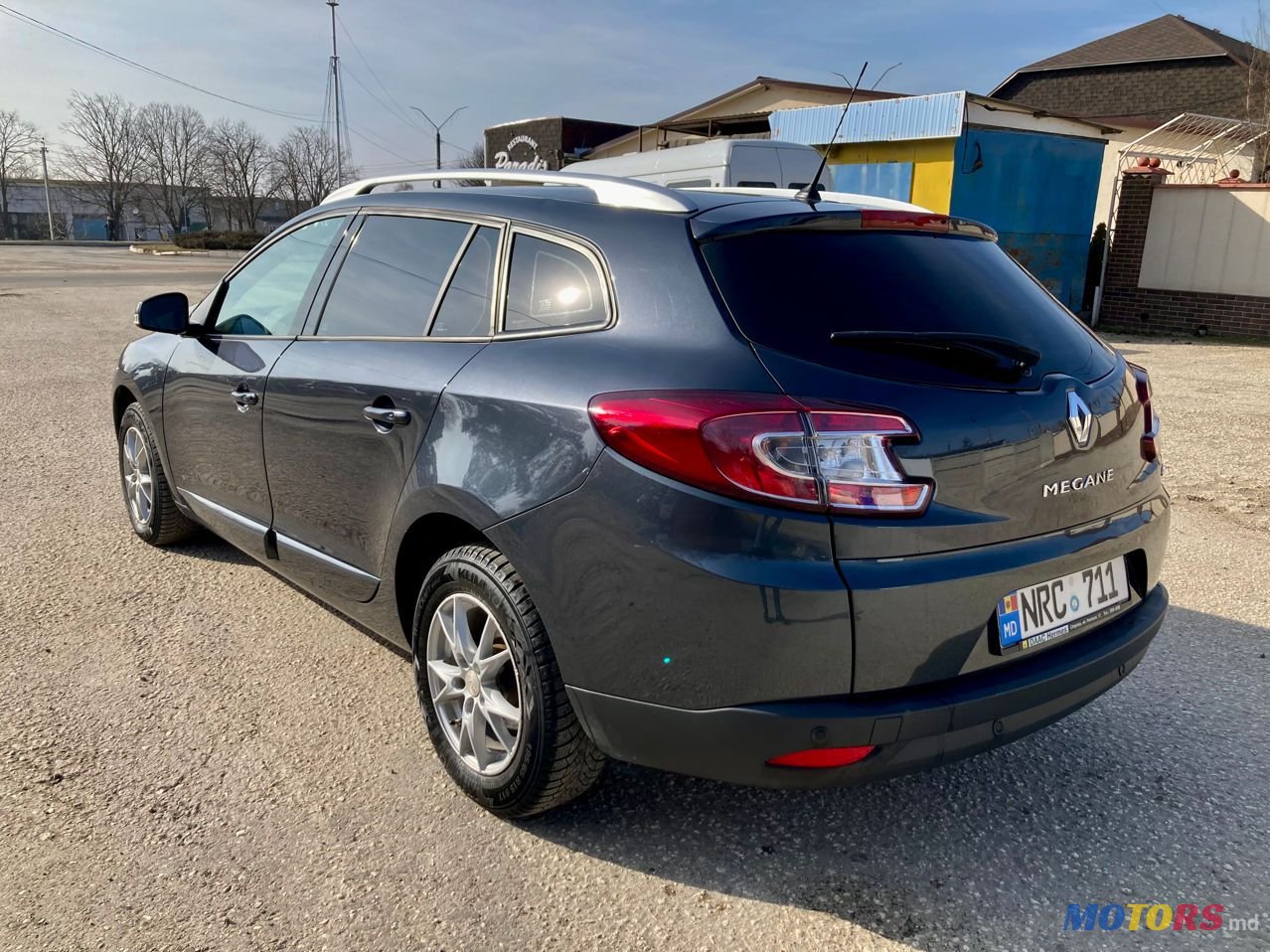 2015' Renault Megane photo #4