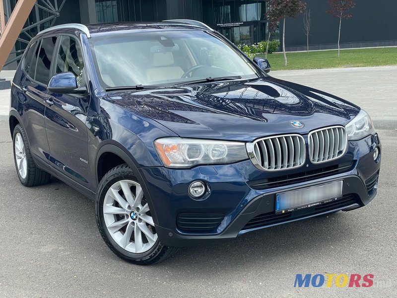 2017' BMW X3 photo #1