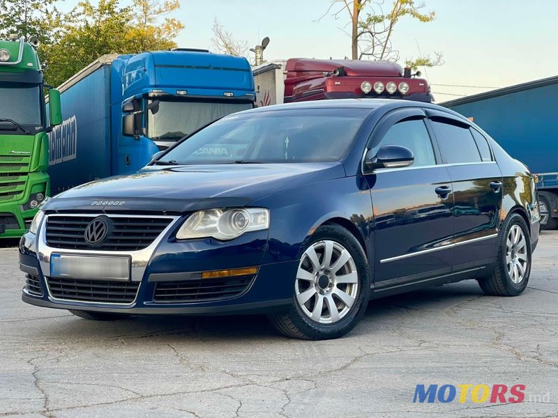 2007' Volkswagen Passat photo #1