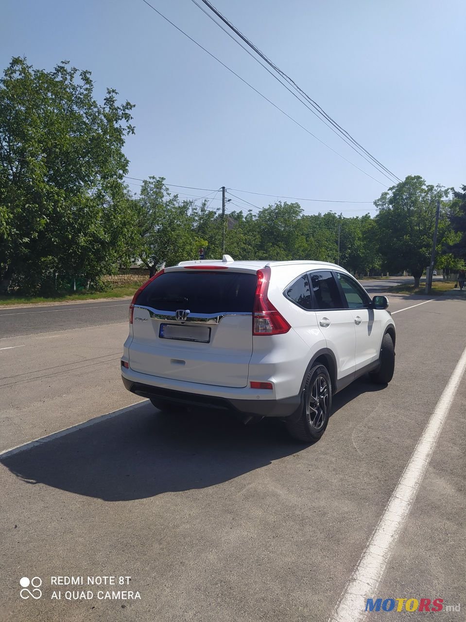 2018' Honda CR-V photo #4