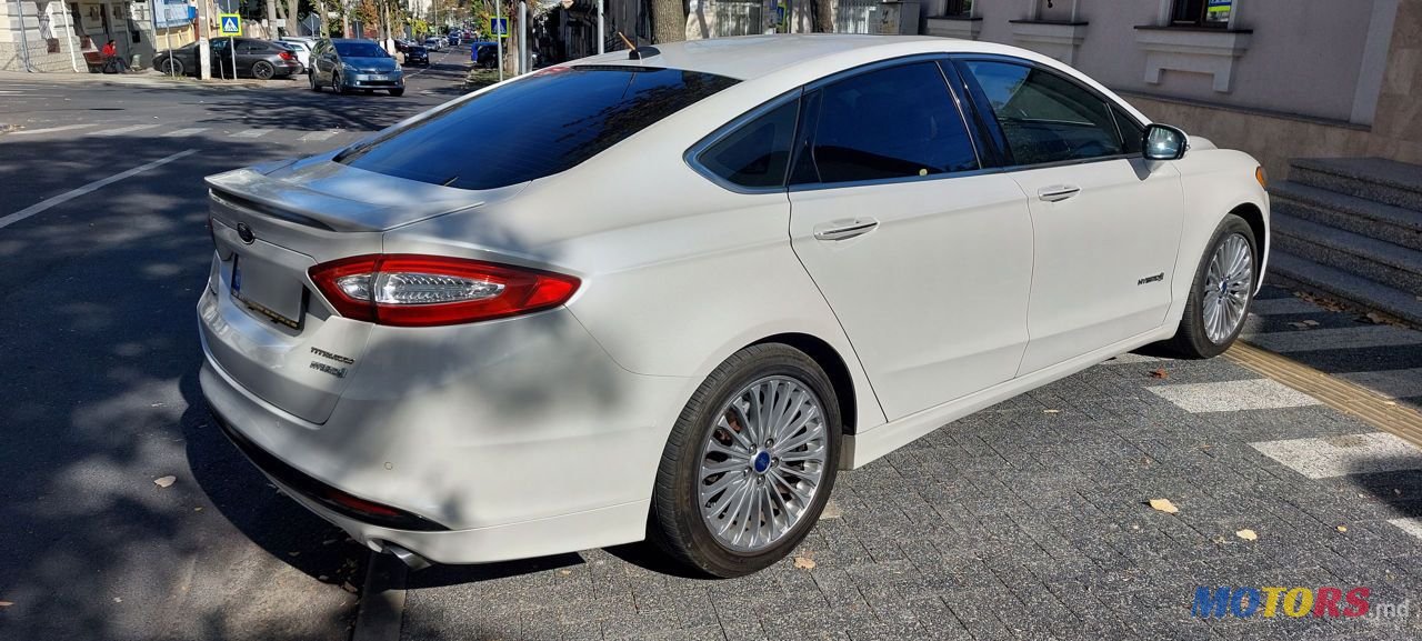 2014' Ford Fusion photo #4