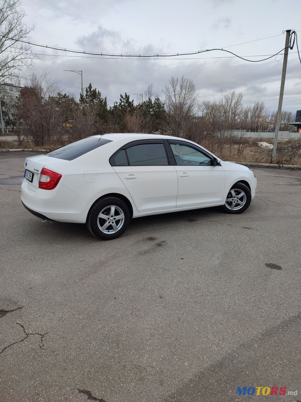 2016' Skoda Rapid photo #2