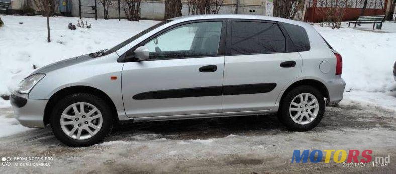 2001' Honda Civic photo #2