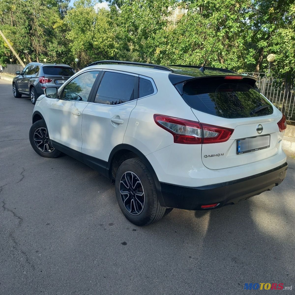 2014' Nissan Qashqai photo #3